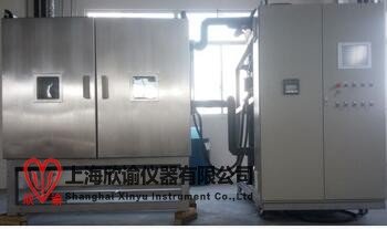 上海欣諭XY-FT-300L凍融機，300升處理量凍融設備