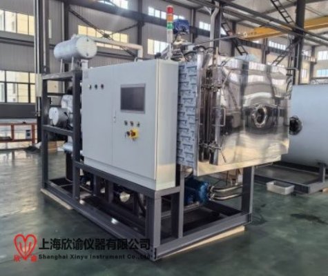 欣諭中試型冷凍干燥機XY-FD-S30準備發貨中~