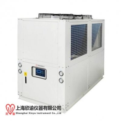 上海欣諭XY-LS-40HP冷水機發酵罐，反應釜冰水機