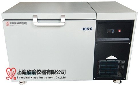 上海欣諭-105°C 系列超低溫深冷保存箱，深冷臥式低溫冰箱，超低溫冰箱系列