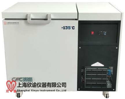上海欣諭-136°C 系列超低溫深冷保存箱，深冷臥式低溫冰箱，超低溫冰箱系列