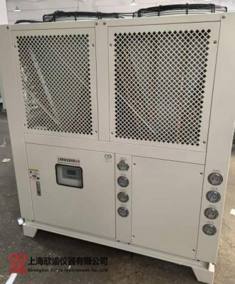 上海欣諭XY-LS-40HP冷水機應用于沼氣冷卻