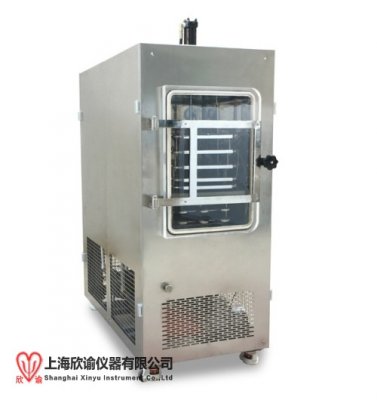 欣諭定制款XY-FD-S5F(-85℃）冷凍干燥機遠程手機監控帶過濾系統真空真空泵，壓蓋高配中試定制凍干機