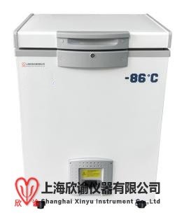 欣諭臥式超低溫冰箱-86度冷凍箱，超低溫保存箱超低溫冷凍箱2025款臥式-86℃超低溫冰箱普通臺階款系列