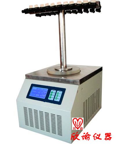實驗型T型架冷凍干燥機，專業安剖瓶凍干機