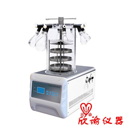 冷凍干燥機、XY-FD-1C（多歧管壓蓋型）