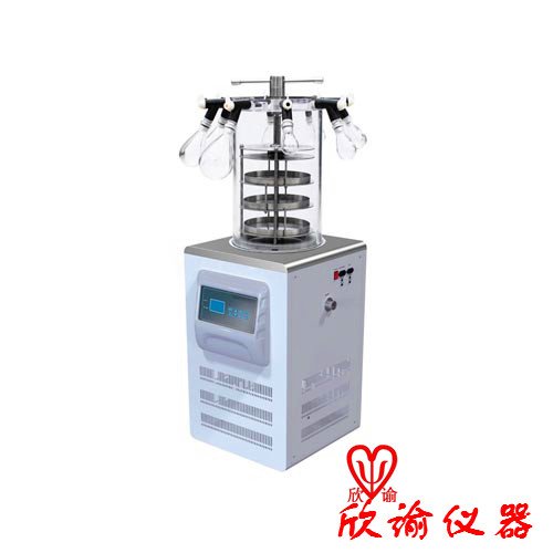 欣諭冷凍干燥機XY-FD-1PF、小型立式凍干機、掛瓶壓蓋規格