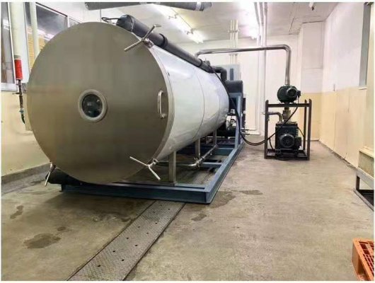 生產型冷凍干燥機XY-GY-100水果燕窩石墨烯凍干設備