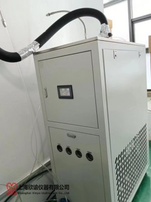 欣諭定制氣體冷卻低溫循環系統